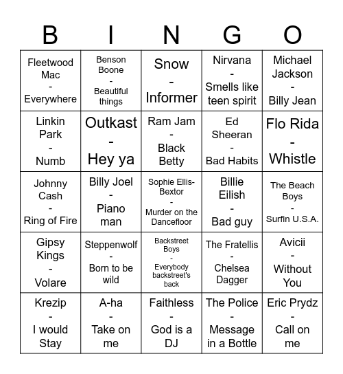 Dierenkliniek Someren Bingo kaart Bingo Card