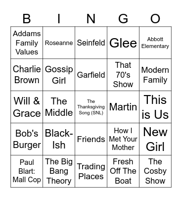 Who Said That? Bingo Card