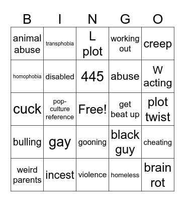 tomorrows teachings Bingo Card