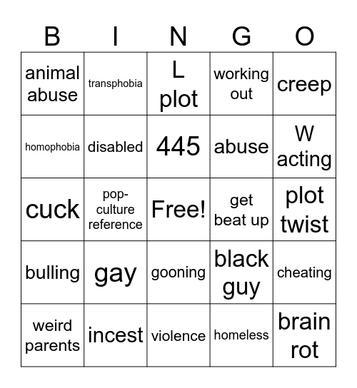 tomorrows teachings Bingo Card