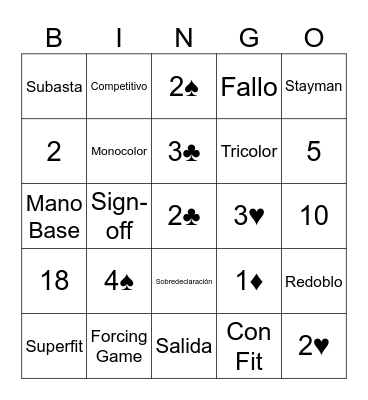 Athena Fin de año Bingo Card
