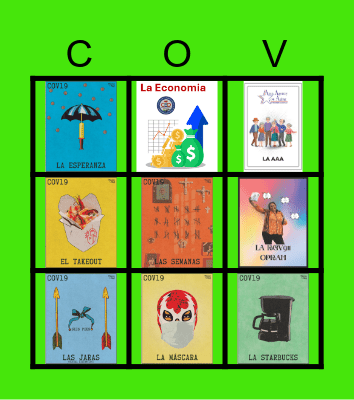 Virtual Loteria Bingo Card