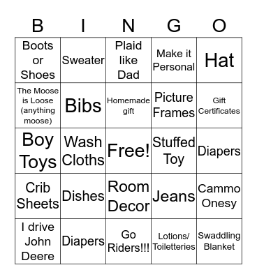 Welcome, Shea!! Bingo Card