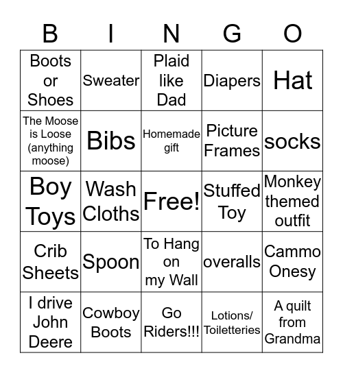 Welcome, Shea!! Bingo Card