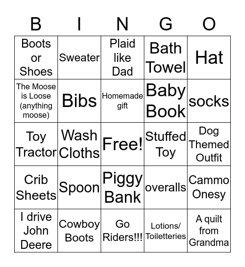 Welcome, Shea!! Bingo Card