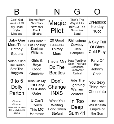 GHC All Staff Day 2024 Game 1 Bingo Card
