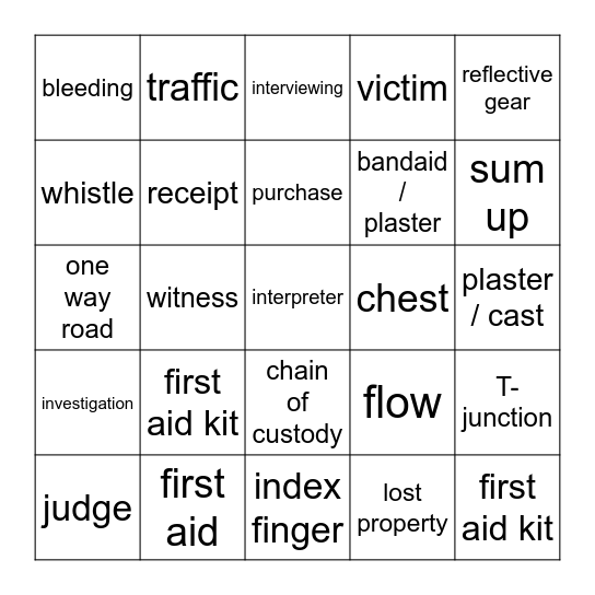 20201120 Bingo Card