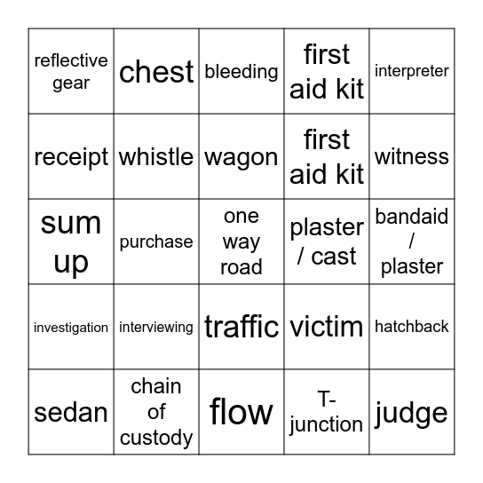 20201127 Bingo Card