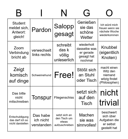 AT VL Bingo Card