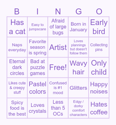 Are you Divi ? Bingo Card