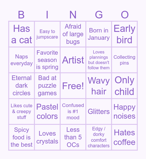 Are you Divi ? Bingo Card