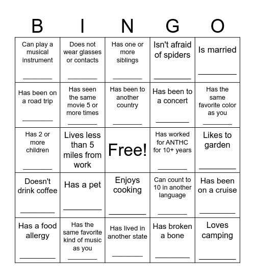 Mediset Holly Jolly Bingo Card