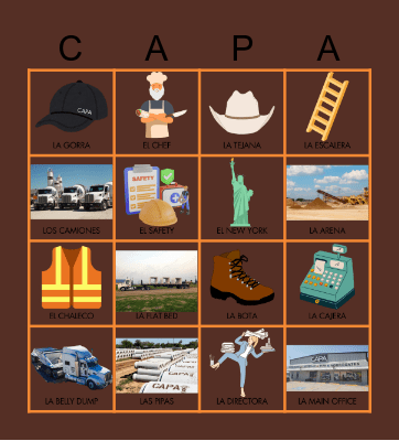 Happy Thanksgiving 2024 Bingo Card