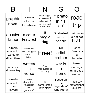 Battle 24-25 (1) Bingo Card