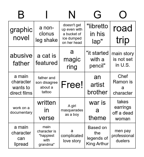 Battle 24-25 (1) Bingo Card