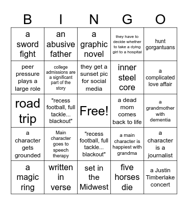 Battle 24-25 (2) Bingo Card