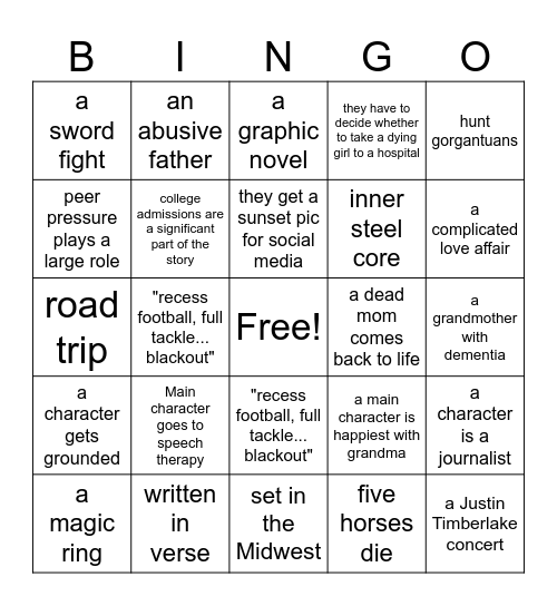 Battle 24-25 (2) Bingo Card