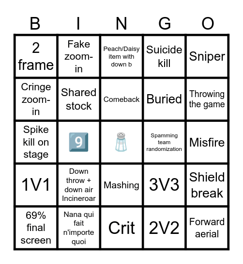 OGRE Bingo 22/11/24 Bingo Card