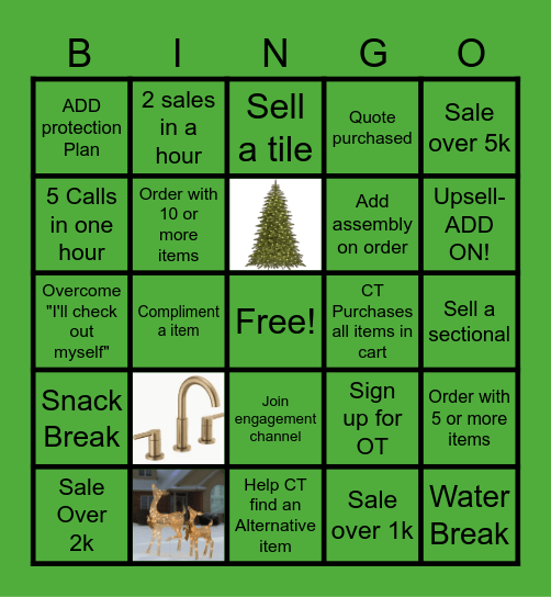 Cyber 12 BINGO Team 2 Bingo Card