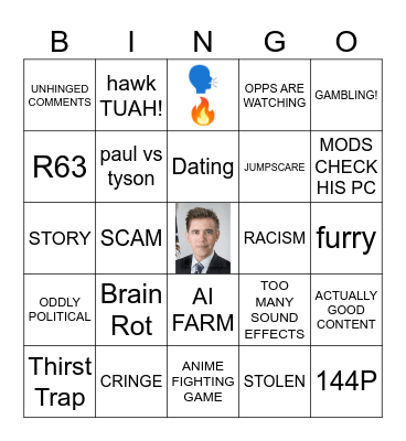 ULTIMATE TIKTOK BINGO Card