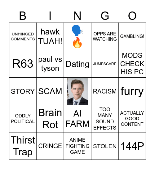 ULTIMATE TIKTOK BINGO Card