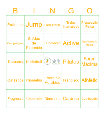 10º ANIVERSÁRIO Bingo Card