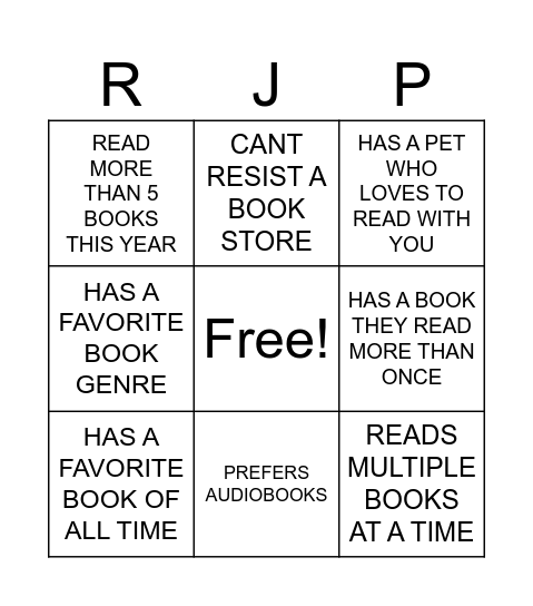 The Little Book of RJ in Education Bingo Card