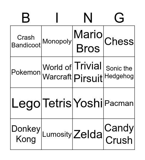 LTCANZ16 Bingo Card
