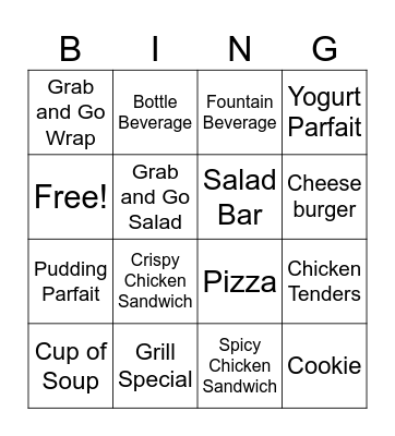 December TRMI Bingo Card