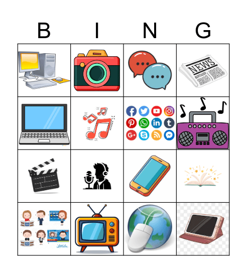 Media Bingo Card