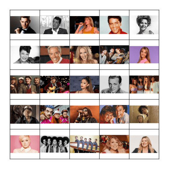 JULEFROKOST 2024 Bingo Card