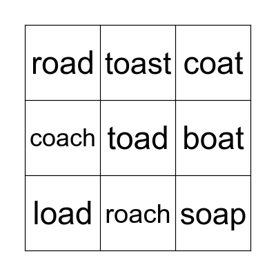 tic tac toe Bingo Card