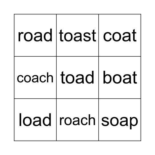 tic tac toe Bingo Card