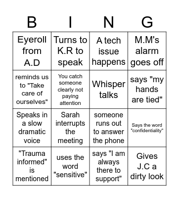 Mental Health Strategies Bingo Card