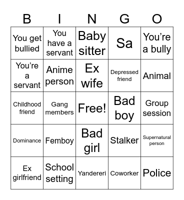 Poly Ai Bingo Card