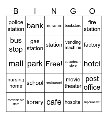 すらすら英単語⑨ Bingo Card