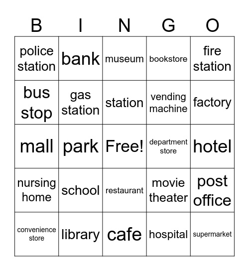 すらすら英単語⑨ Bingo Card