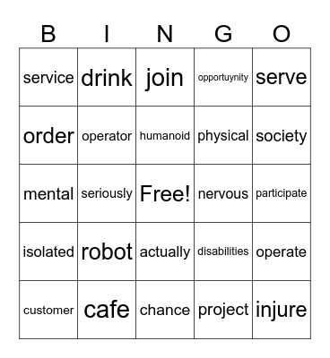 すらすら英単語⑨ Bingo Card