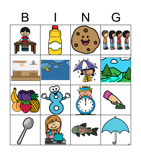 Le son - ui Bingo Card