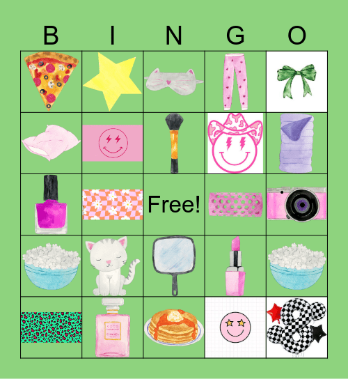 Happy 8th Birthday, Joleigh! Bingo Card