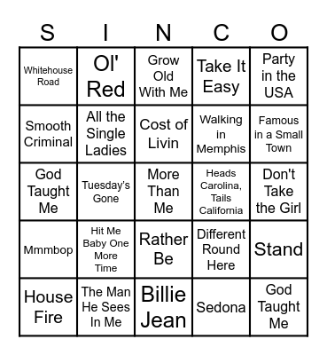 Thanksgiving 2024 Bingo Card