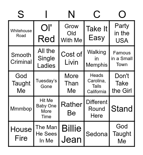 Thanksgiving 2024 Bingo Card