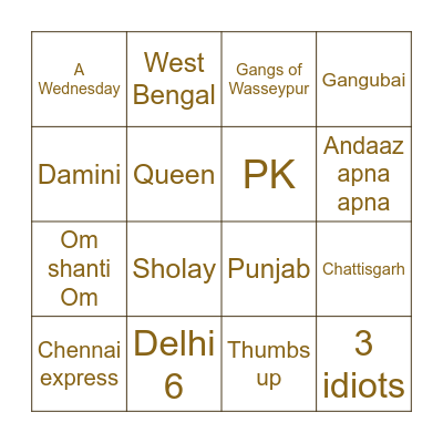 Wedding Housie Bingo Card