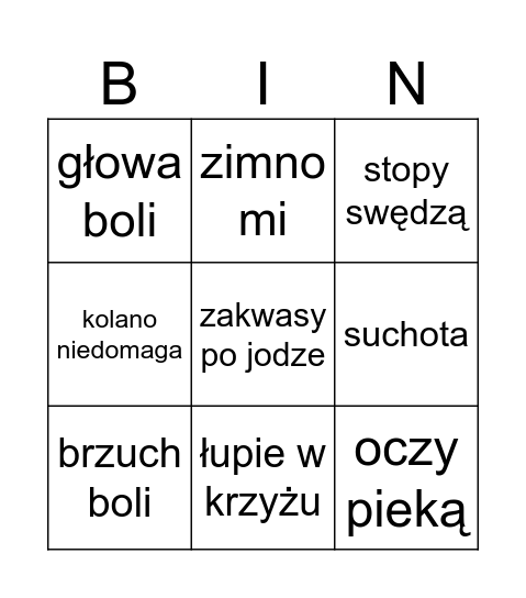 bingo buló Bingo Card