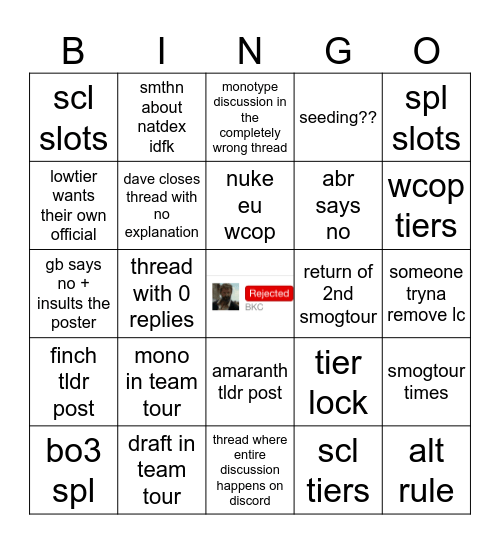 2025 tour policy bingo Card