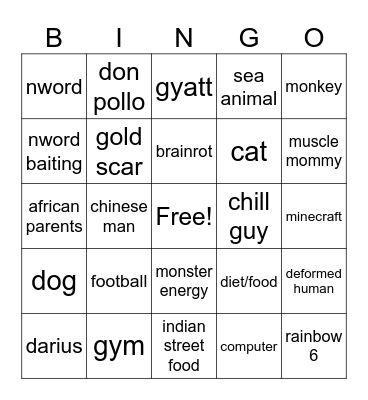 zav instantaids Bingo Card