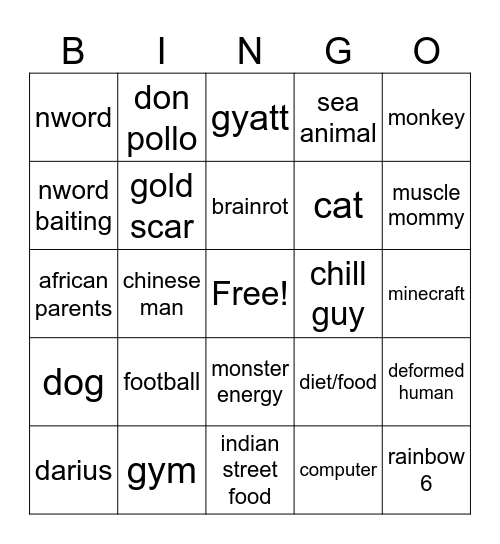zav instantaids Bingo Card