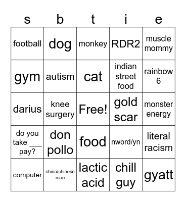 zav instant aids the second coming Bingo Card