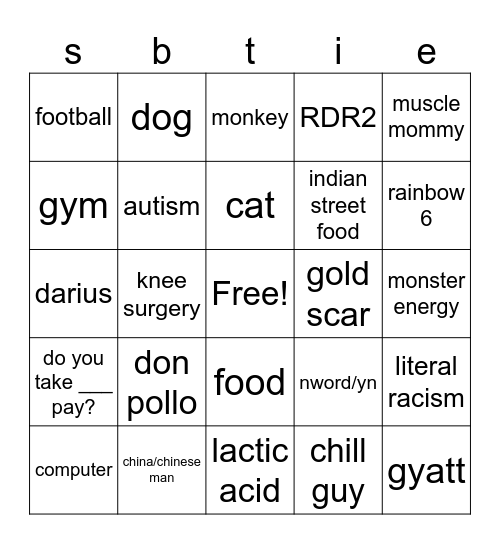 zav instant aids the second coming Bingo Card