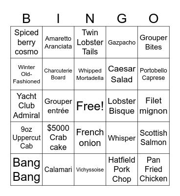 1909 2024 Winter Bingo Card